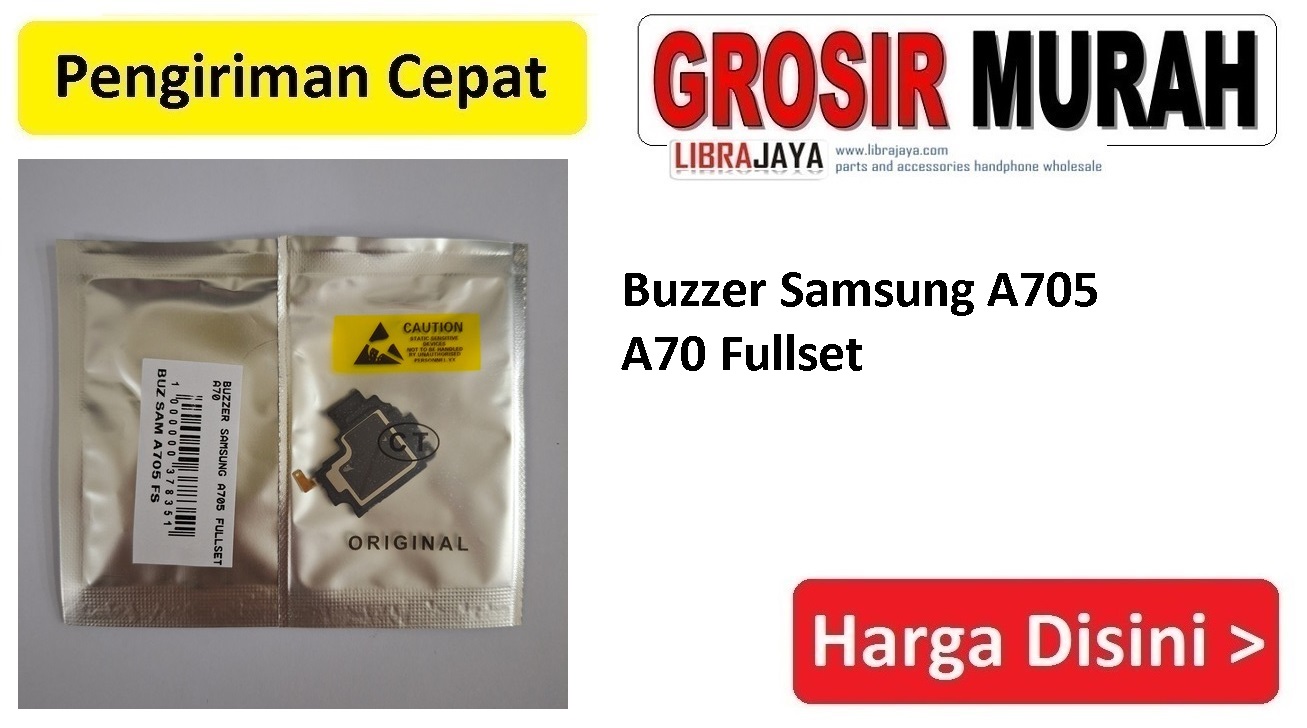 Buzzer Samsung A705 Fullset A70