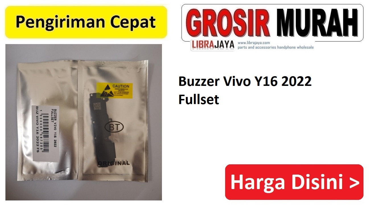 Buzzer Vivo Y16 2022 Fullset