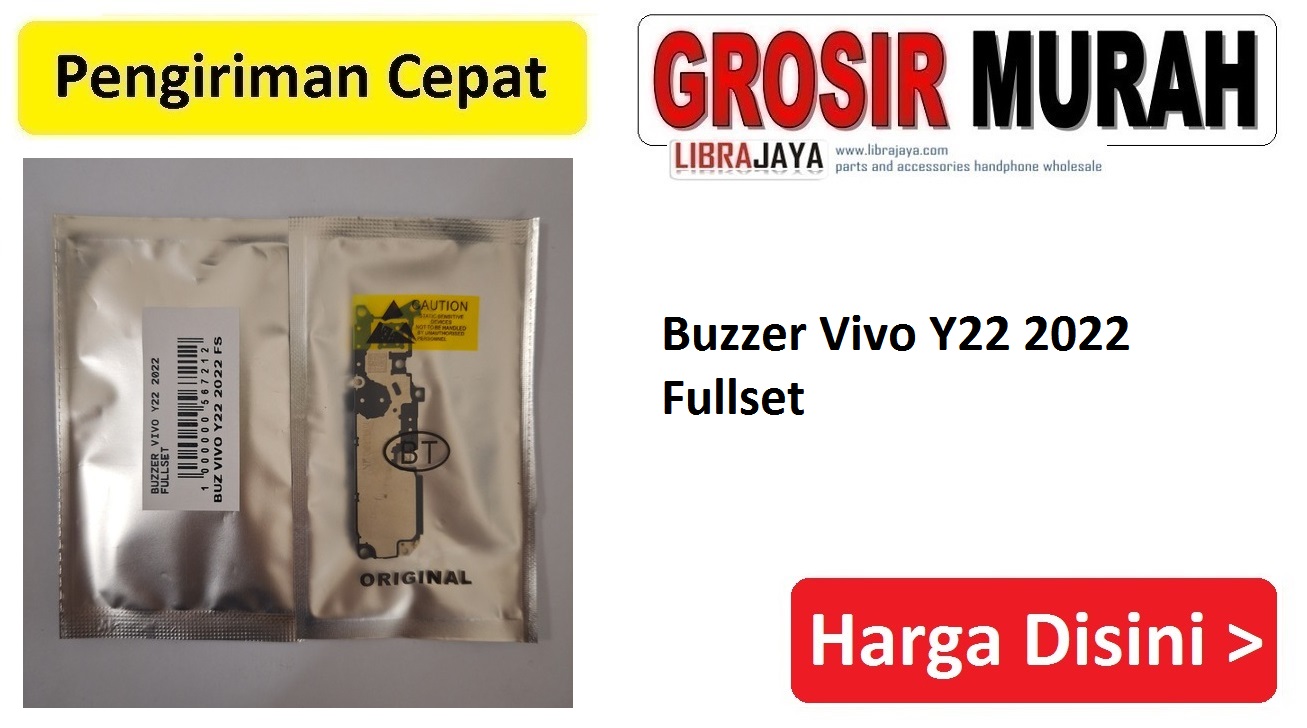 Buzzer Vivo Y22 2022 Fullset