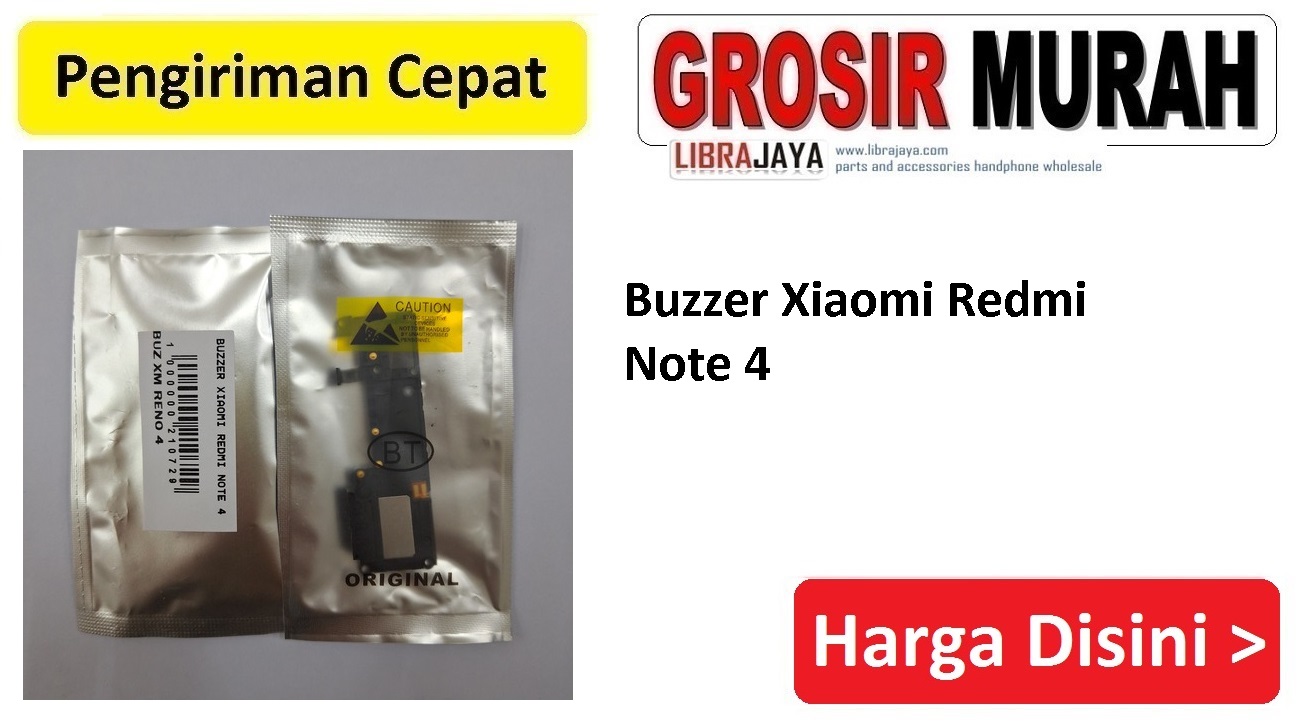 Buzzer Xiaomi Redmi Note 4