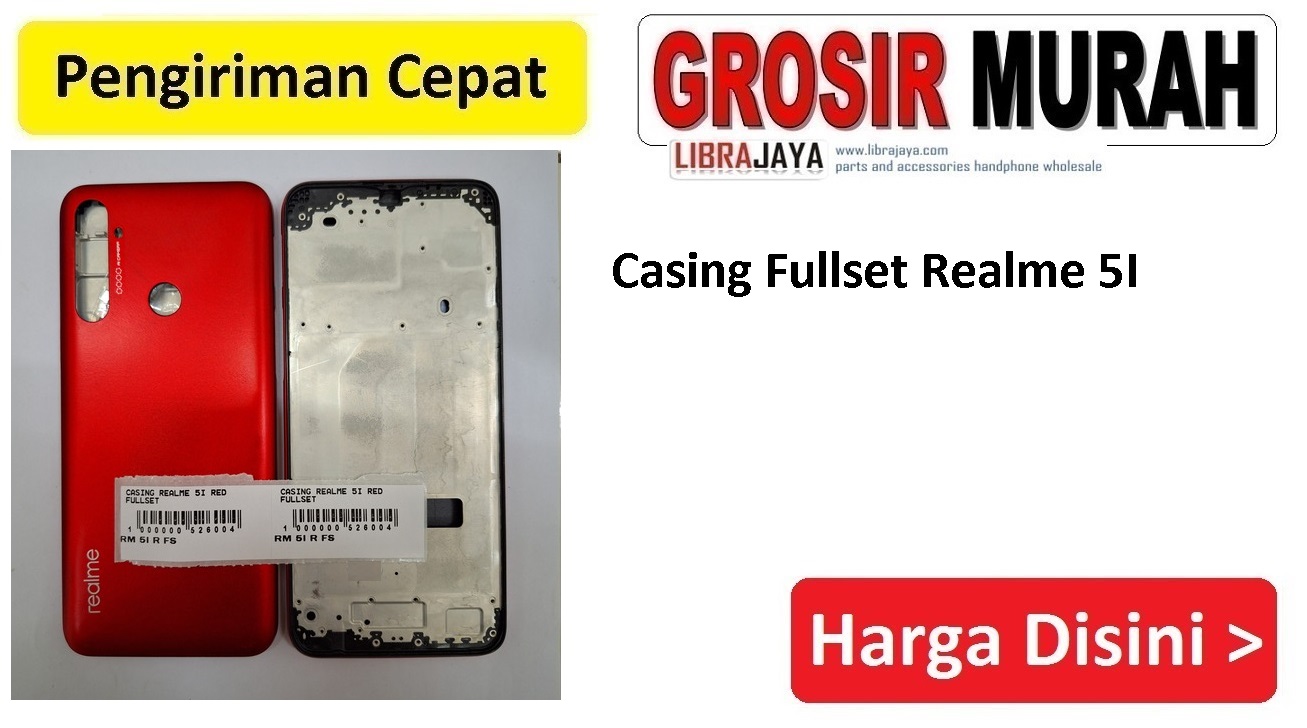 Casing Fullset Realme 5I