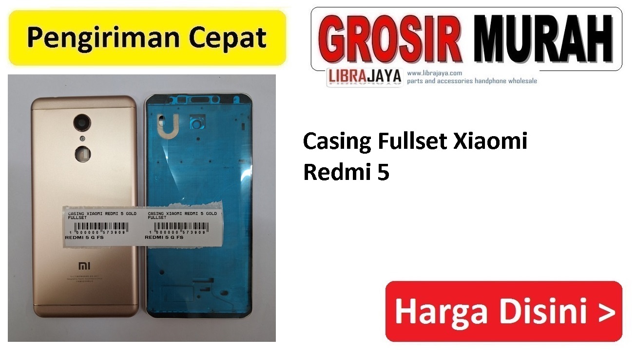 Casing Fullset Xiaomi Redmi 5