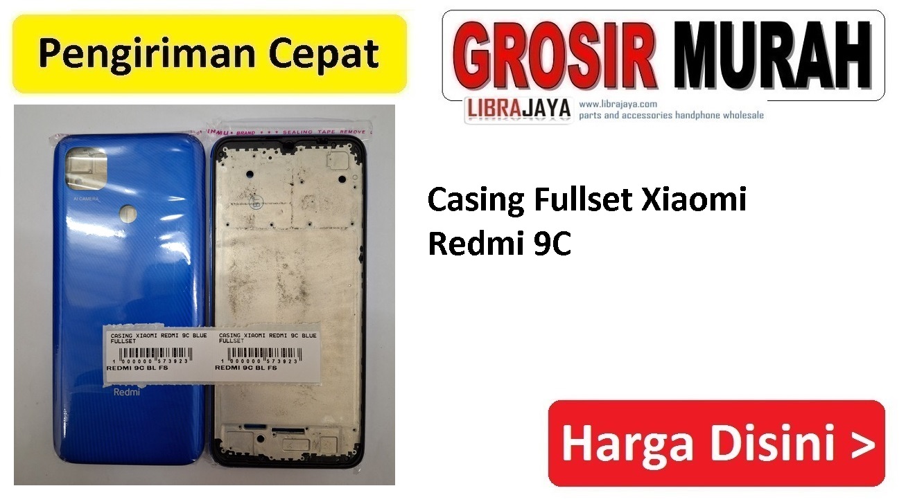 Casing Fullset Xiaomi Redmi 9C