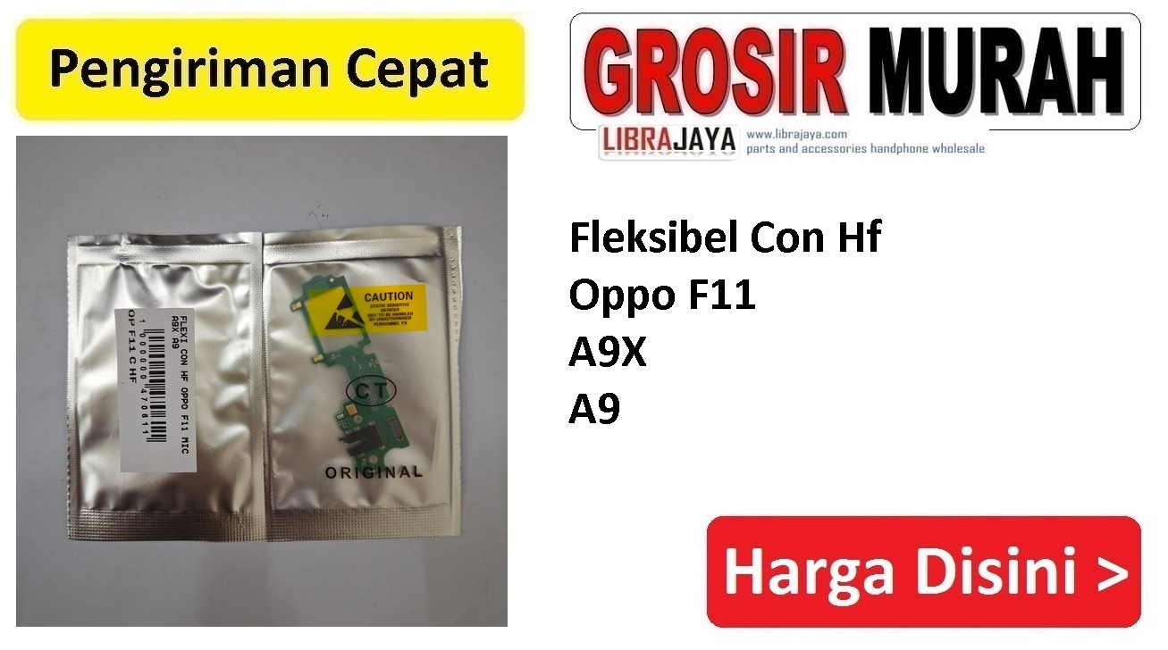 Fleksibel Con Hf Oppo F11 Mic A9X A9