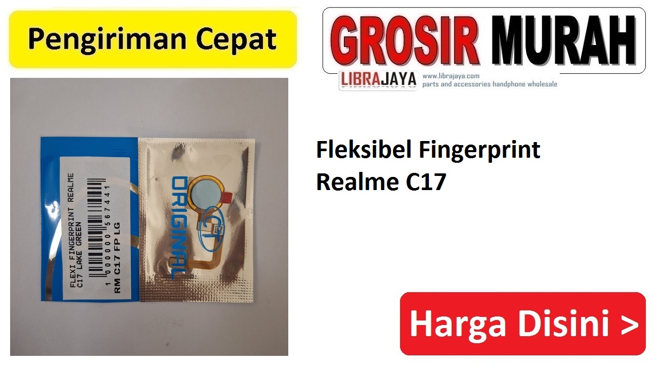 Fleksibel Fingerprint Realme C17