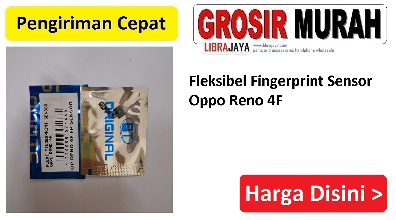 Fleksibel Fingerprint Sensor Oppo Reno 4F