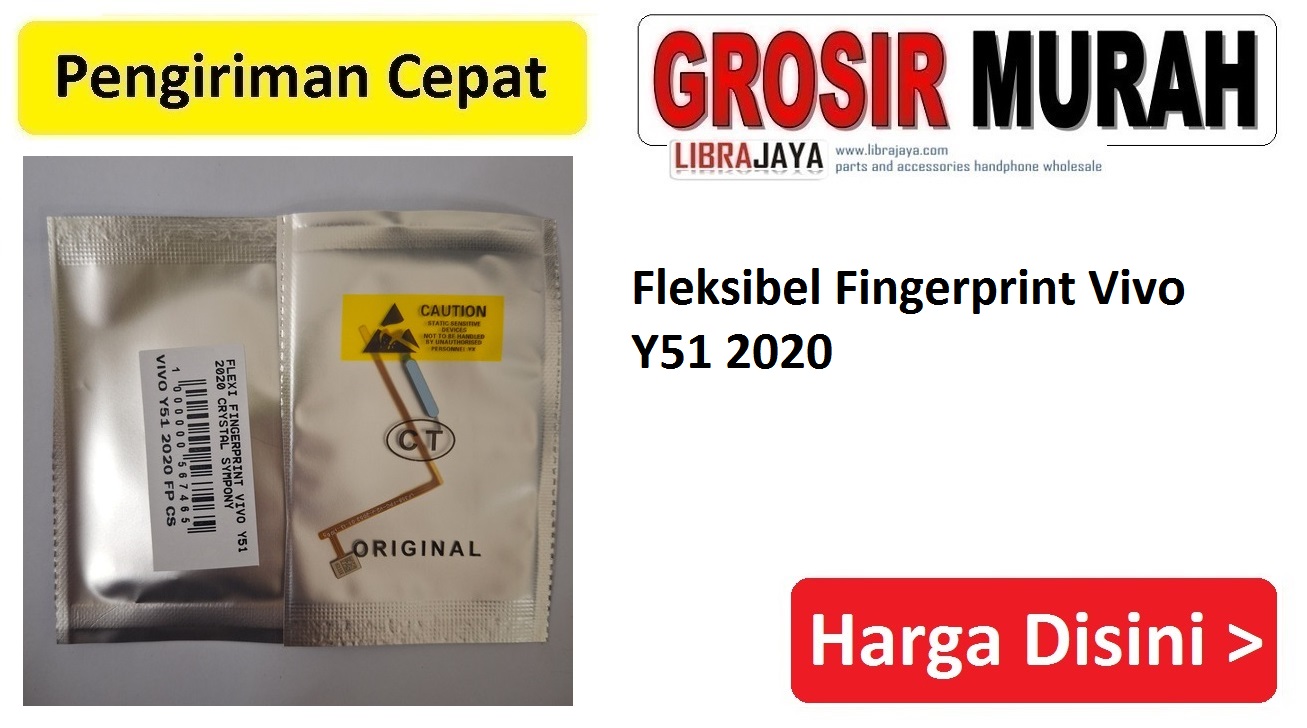 Fleksibel Fingerprint Vivo Y51 2020