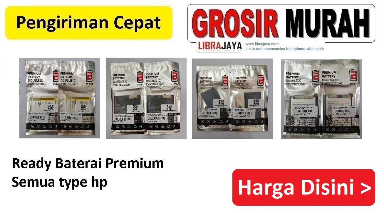 Grosir baterai premium segel bt-acc