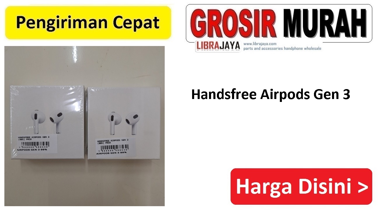 Handsfree Airpods Gen 3