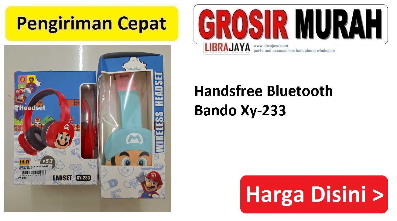 Handsfree Bluetooth Bando Xy-233