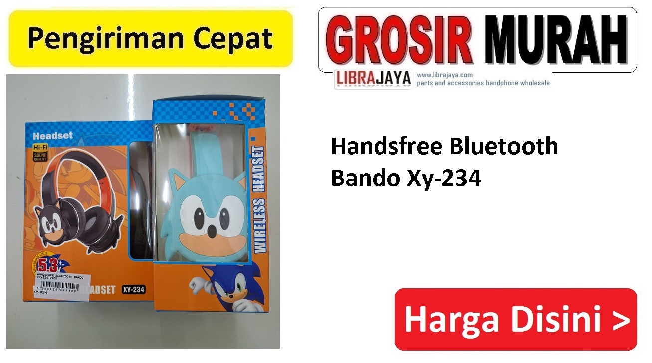 Handsfree Bluetooth Bando Xy-234