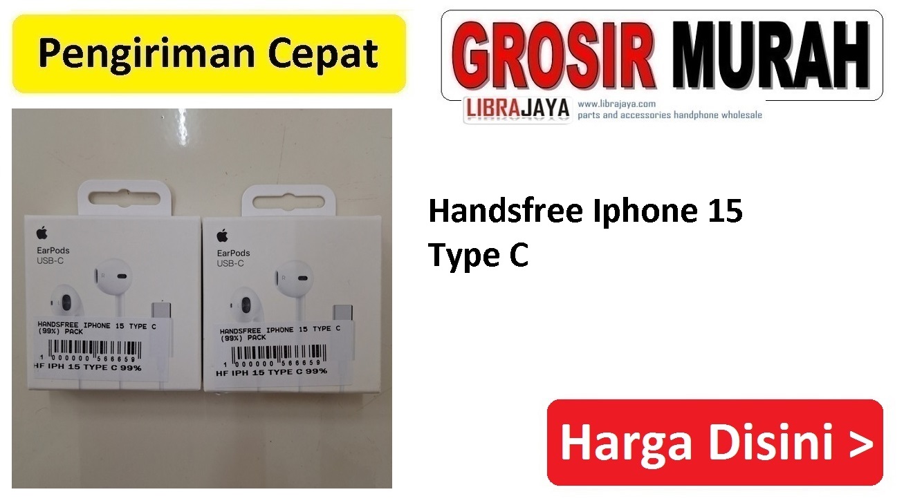 Handsfree Iphone 15 Type C