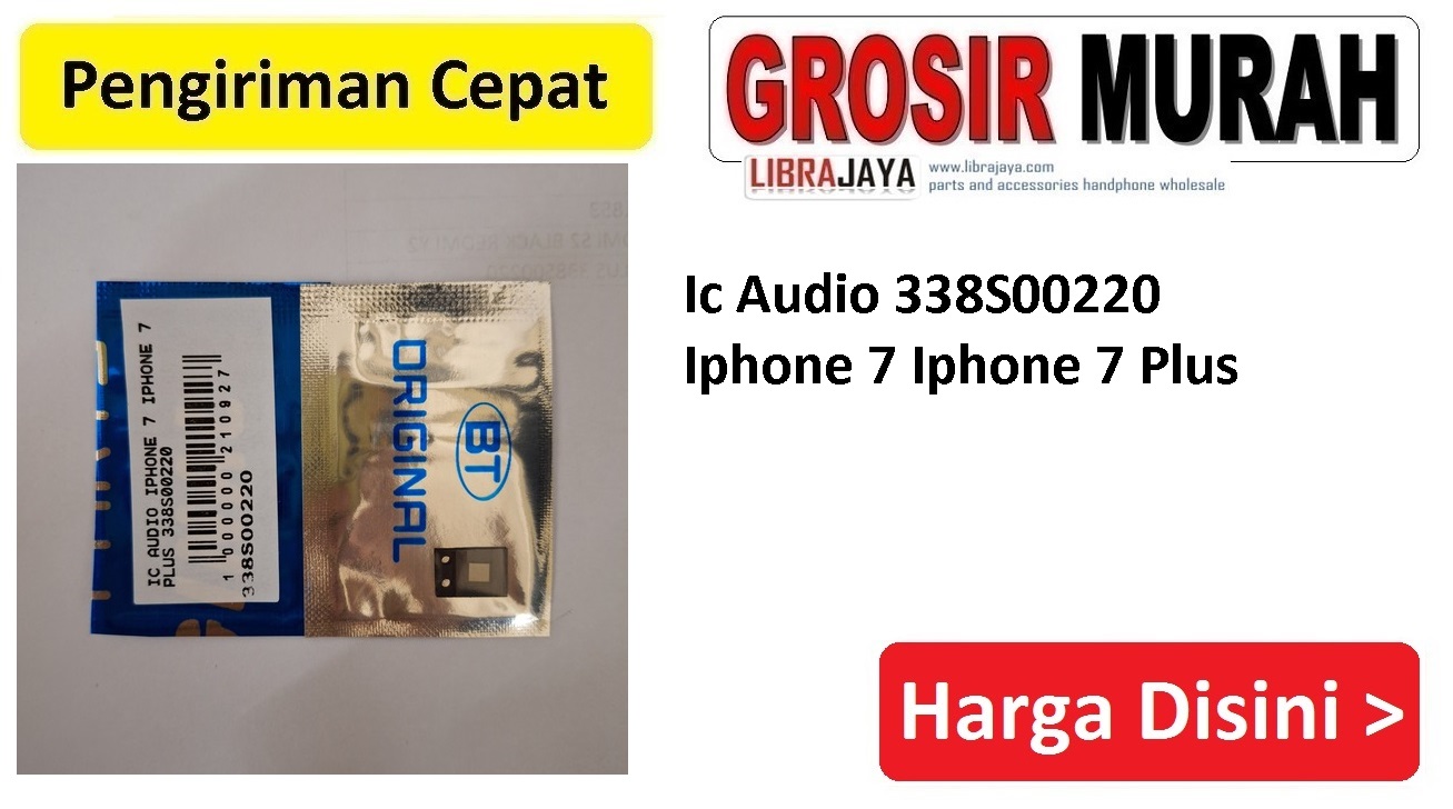 Ic Audio 338S00220 Iphone 7 Iphone 7 Plus