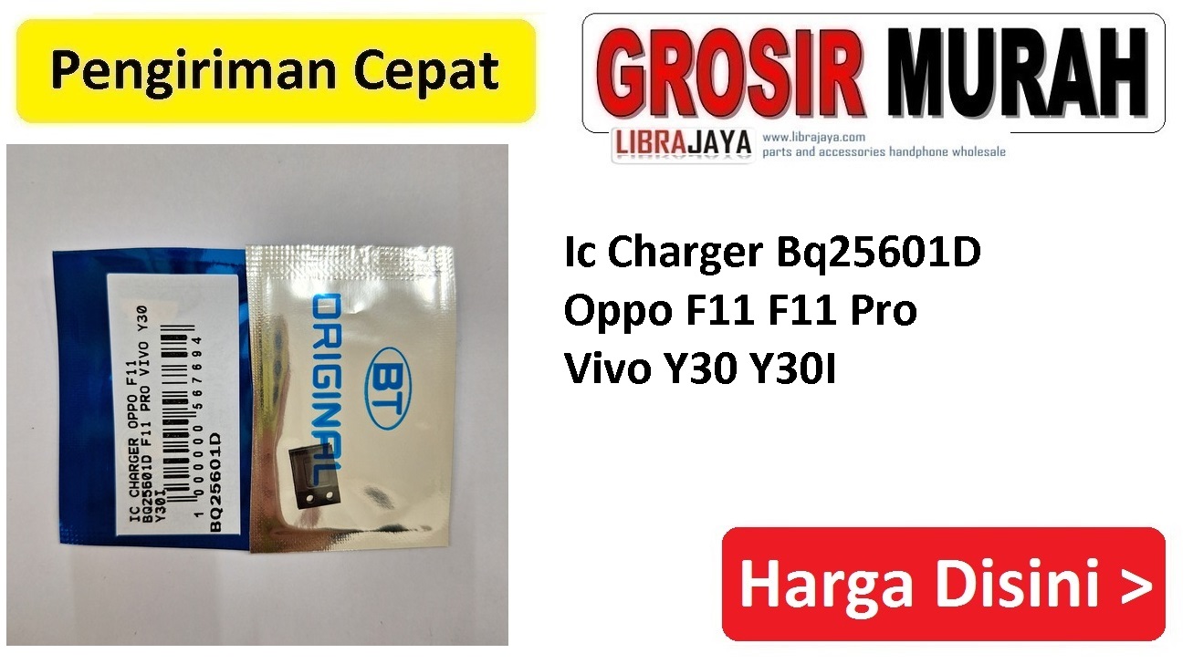 Ic Charger Bq25601D Oppo F11 F11 Pro Vivo Y30 Y30I