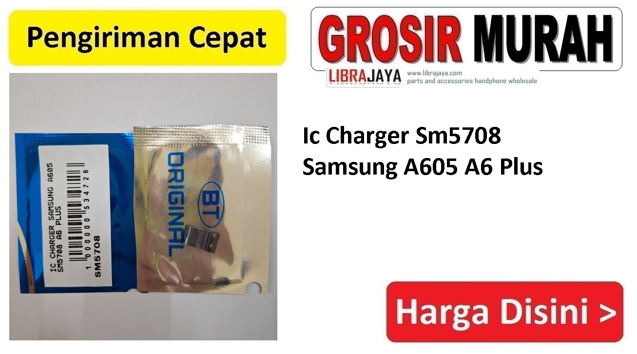 Ic Charger Sm5708 Samsung A605 A6 Plus