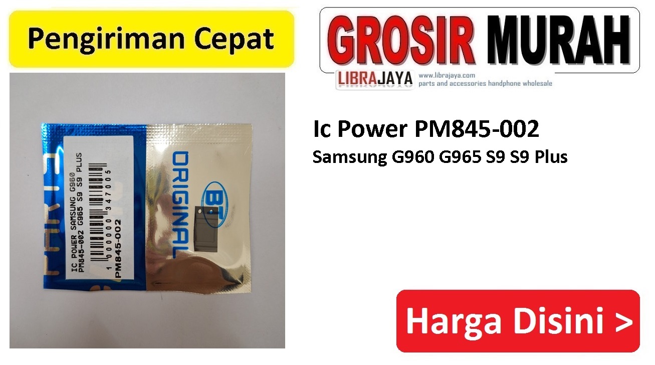 Ic Power PM845-002 Samsung G960 G965 S9 S9 Plus