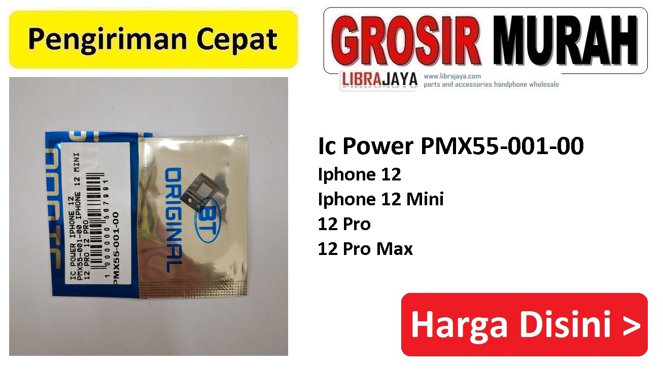 Jual Ic Power Iphone 12 Pmx55-001-00 Iphone 12 Mini 12 Pro 12 Pro Max