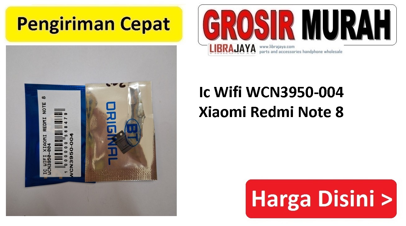Ic Wifi WCN3950-004 Xiaomi Redmi Note 8