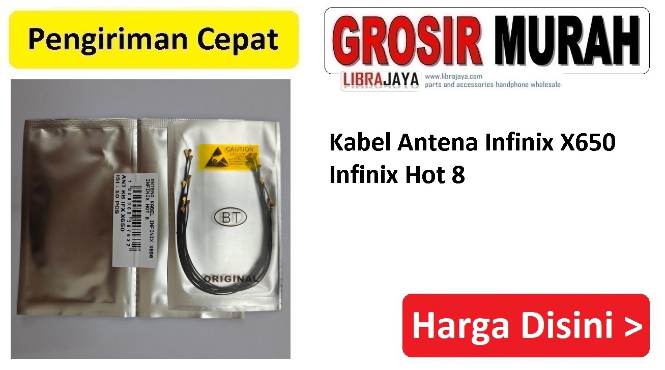 Kabel Antena Infinix X650 Infinix Hot 8