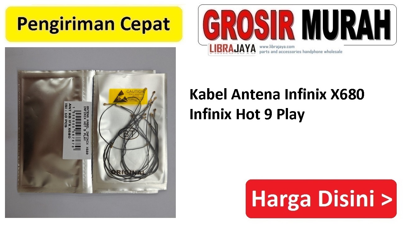 Kabel Antena Infinix X680 Infinix Hot 9 Play