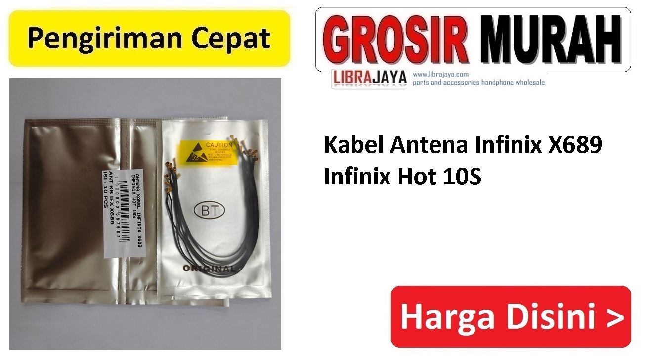 Kabel Antena Infinix X689 Infinix Hot 10S