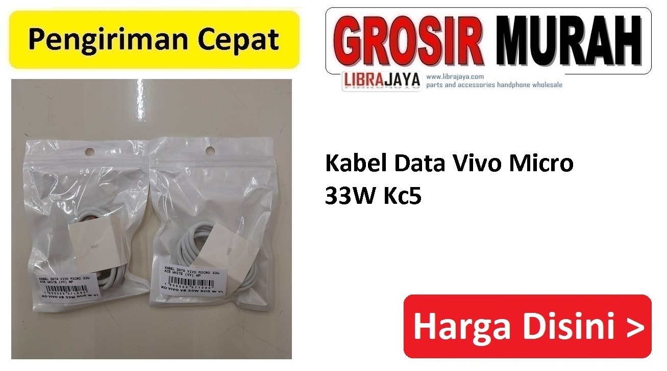 Kabel Data Vivo Micro 33W Kc5