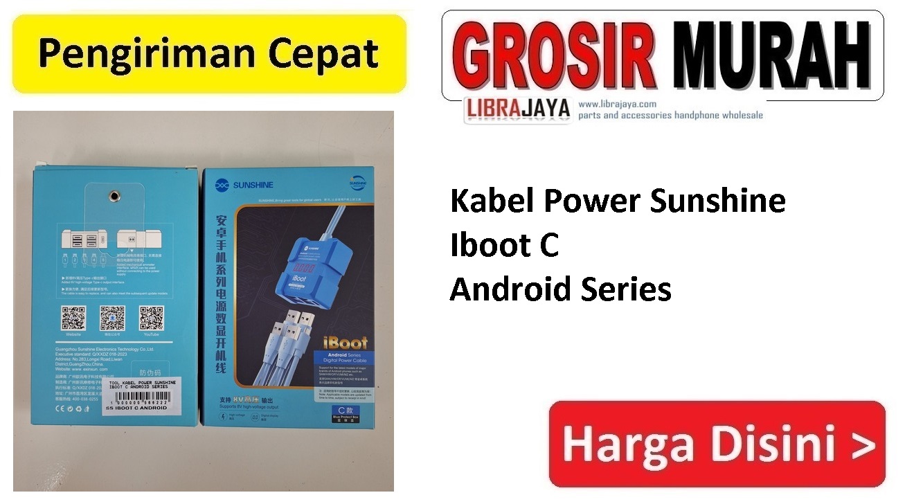 Kabel Power Sunshine Iboot C Android Series