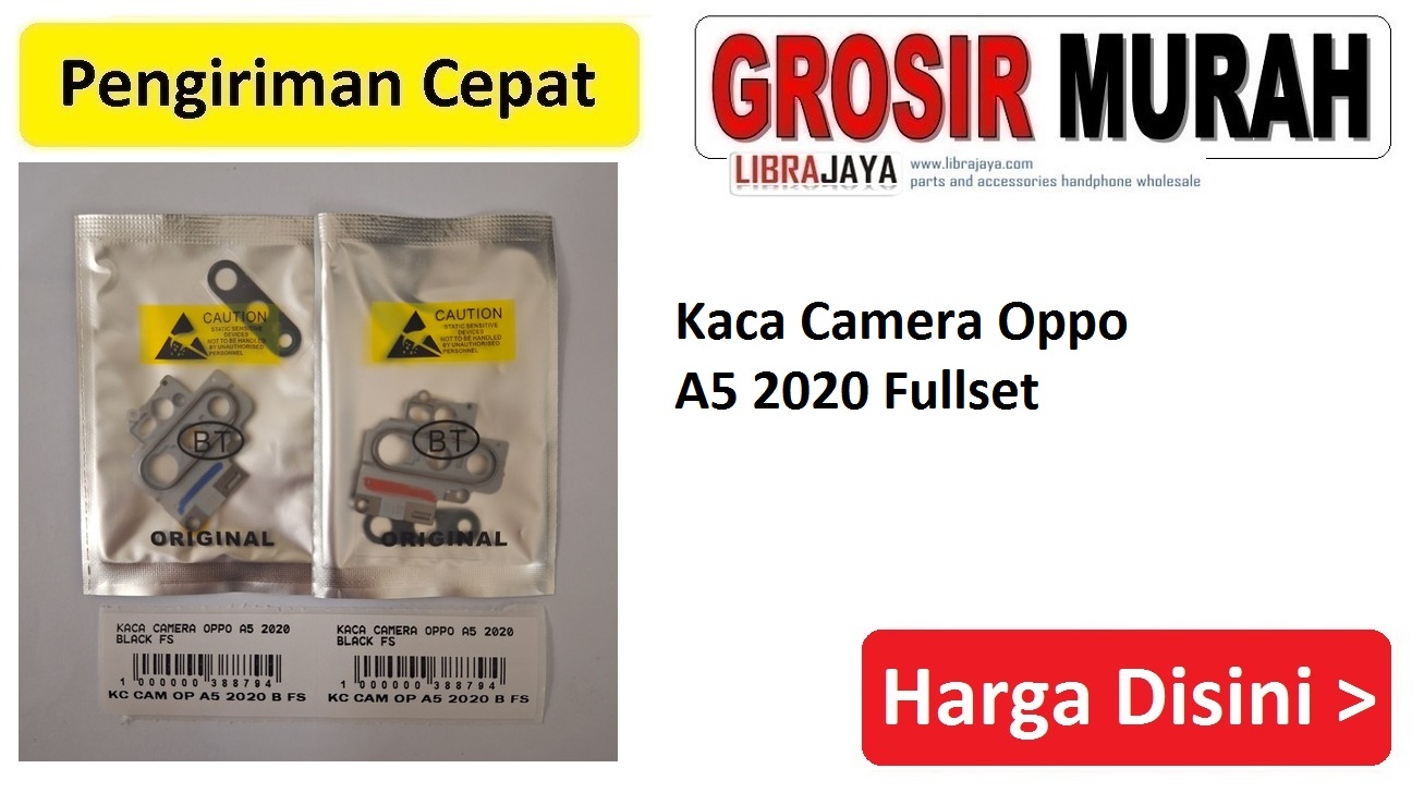 Kaca Camera Oppo A5 2020 Fullset