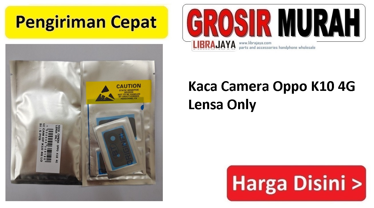 Kaca Camera Oppo K10 4G Lensa Only