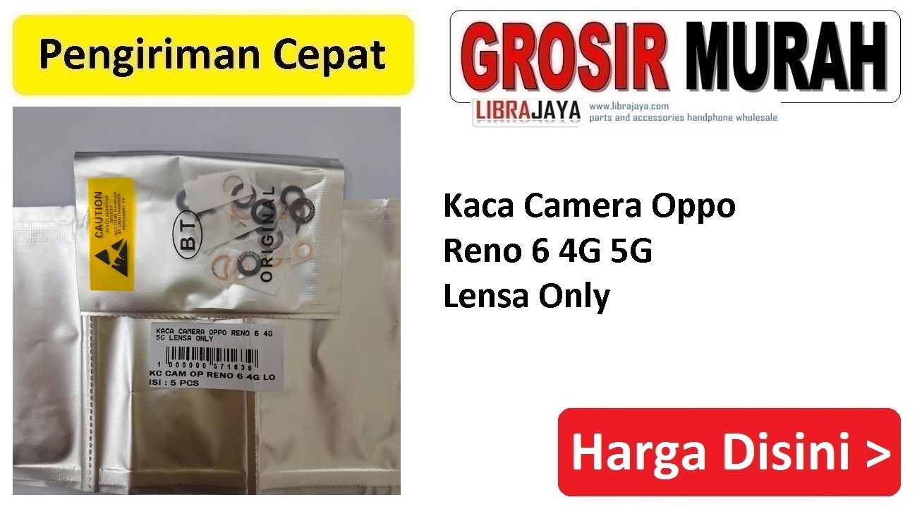 Kaca Camera Oppo Reno 6 4G 5G Lensa Only