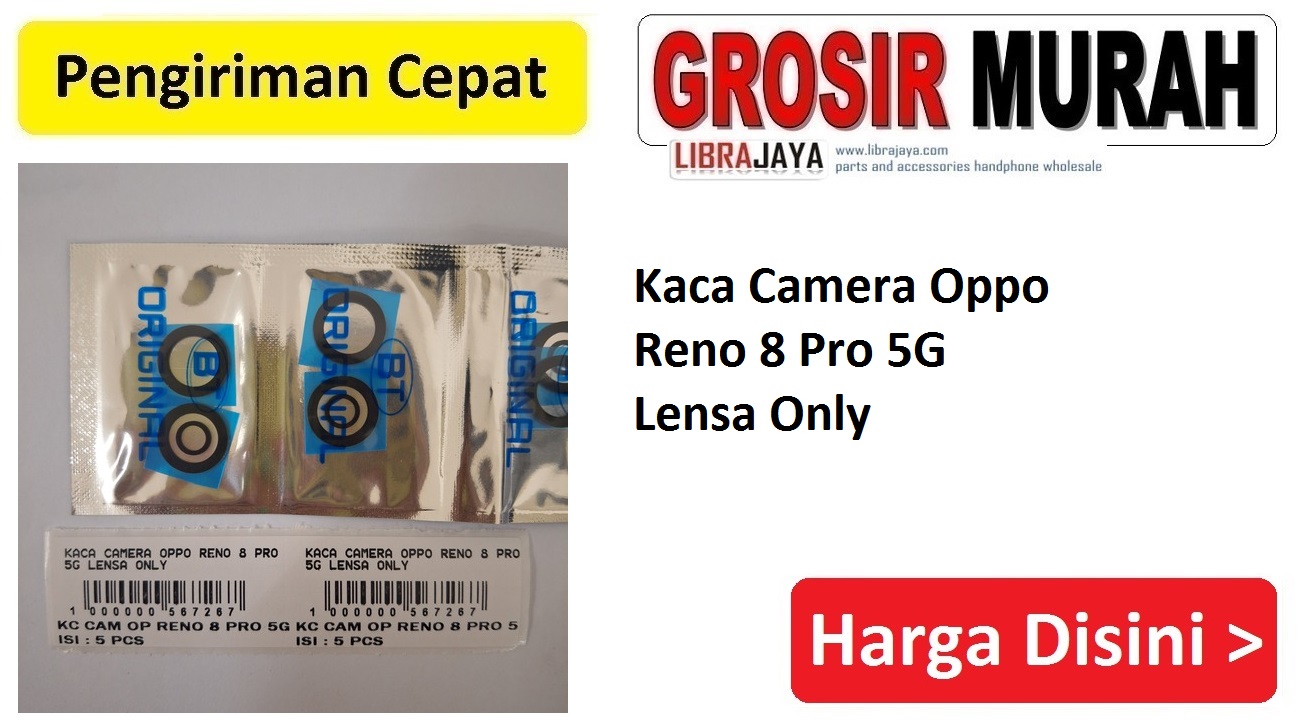 Kaca Camera Oppo Reno 8 Pro 5G Lensa Only