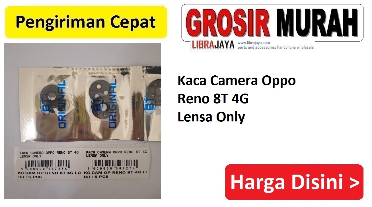 Kaca Camera Oppo Reno 8T 4G Lensa Only