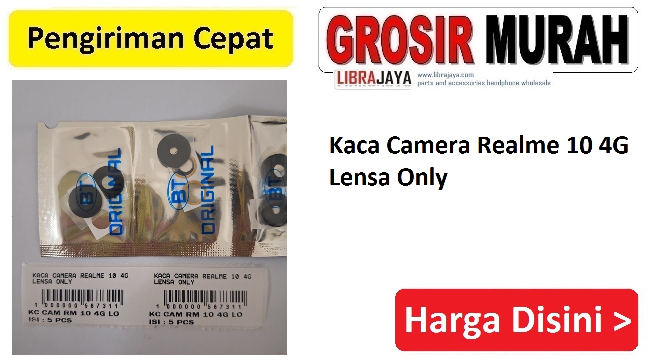 Kaca Camera Realme 10 4G Lensa Only