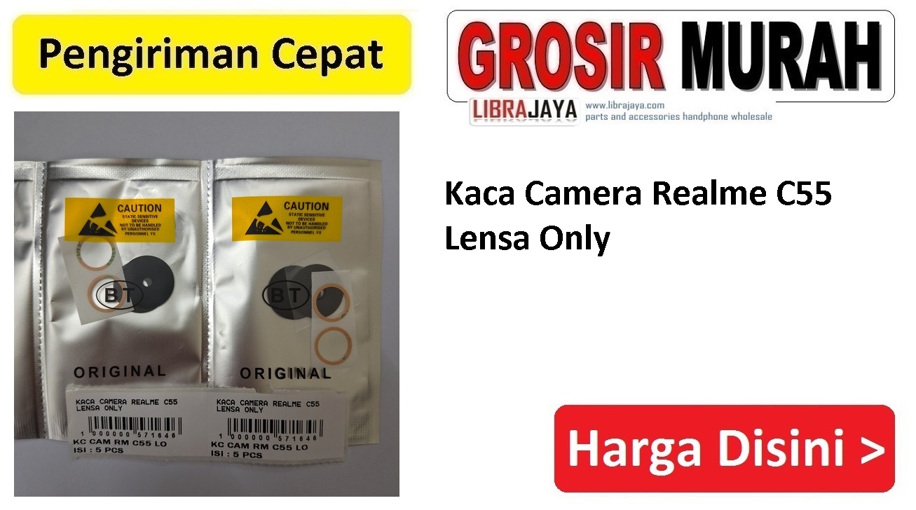 Kaca Camera Realme C55 Lensa Only