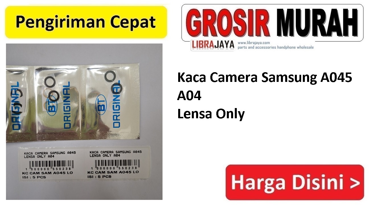 Kaca Camera Samsung A045 Lensa Only A04