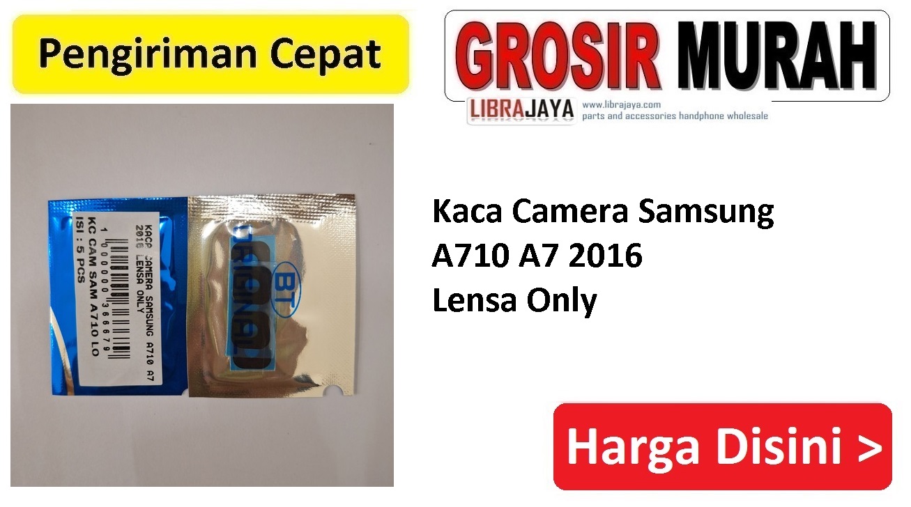 Kaca Camera Samsung A710 A7 2016 Lensa Only