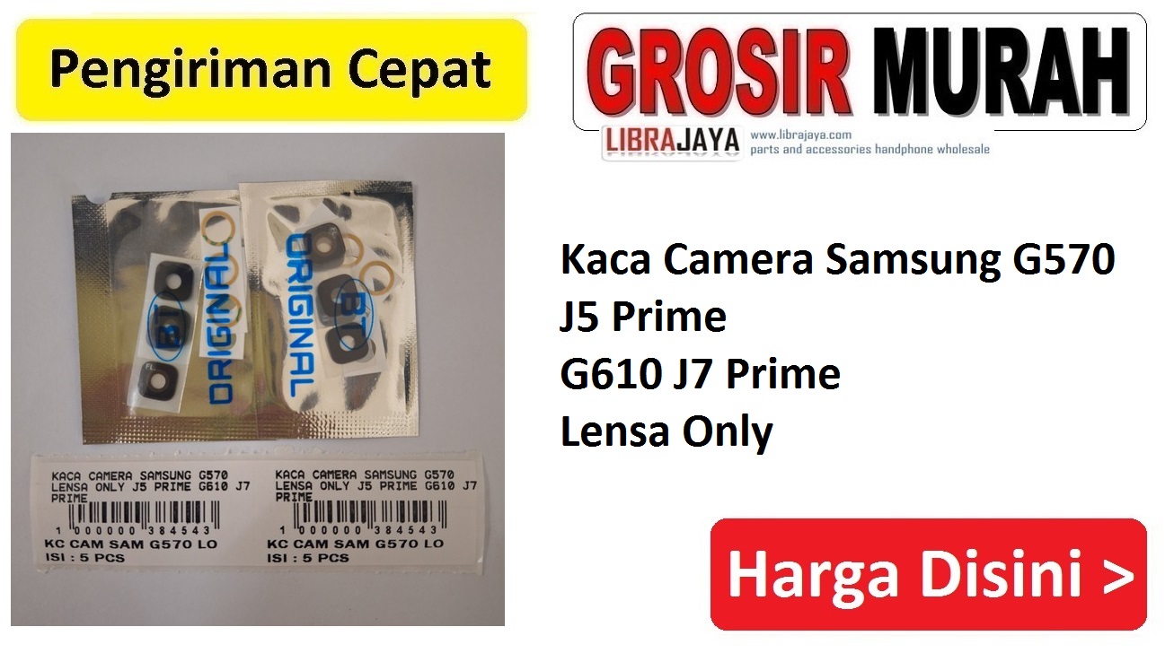 Kaca Camera Samsung G570 Lensa Only J5 Prime G610 J7 Prime