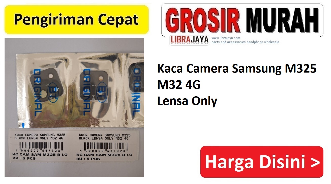 Kaca Camera Samsung M325 Lensa Only M32 4G