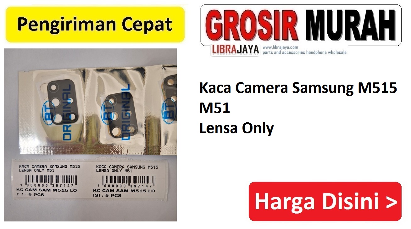 Kaca Camera Samsung M515 Lensa Only M51
