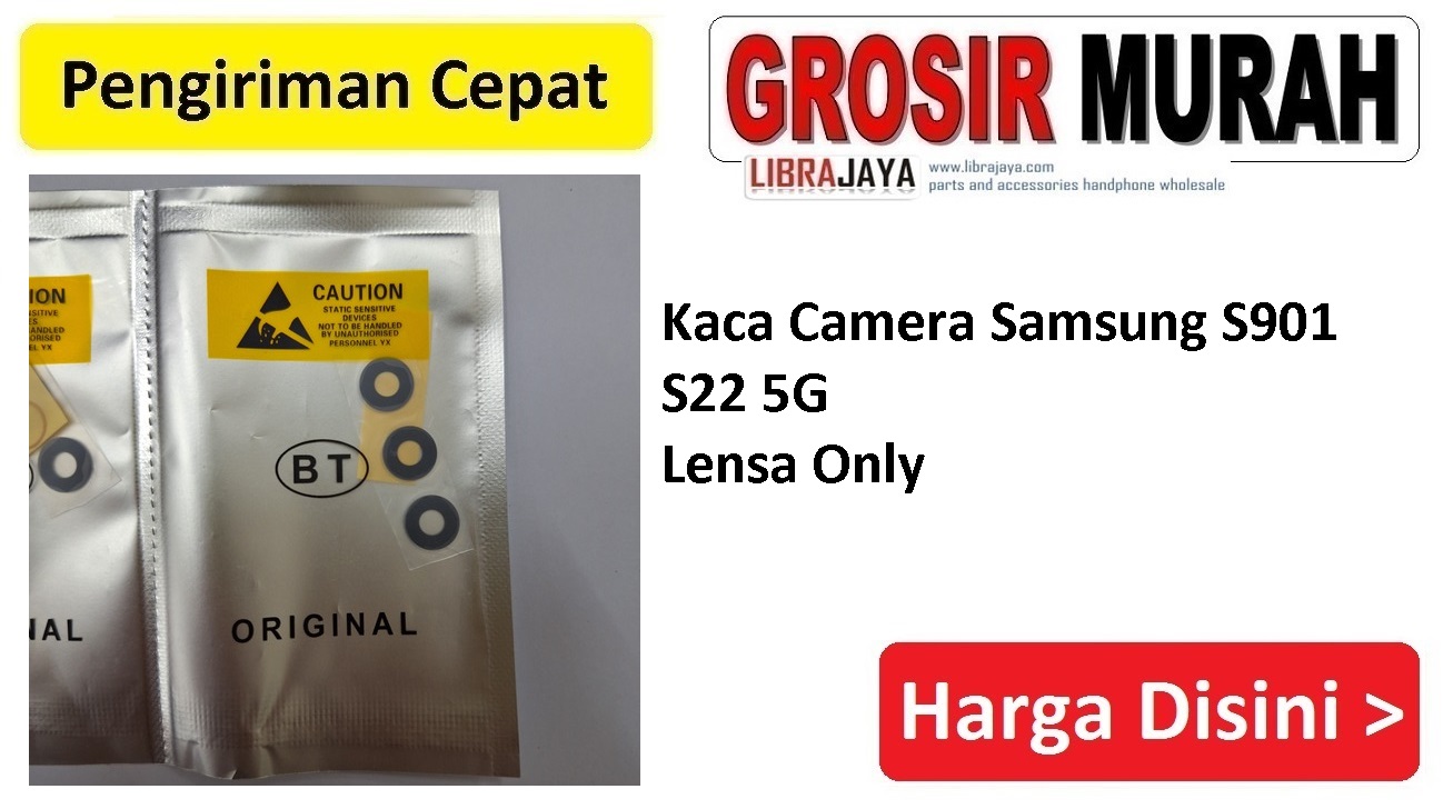 Kaca Camera Samsung S901 Lensa Only S22 5G