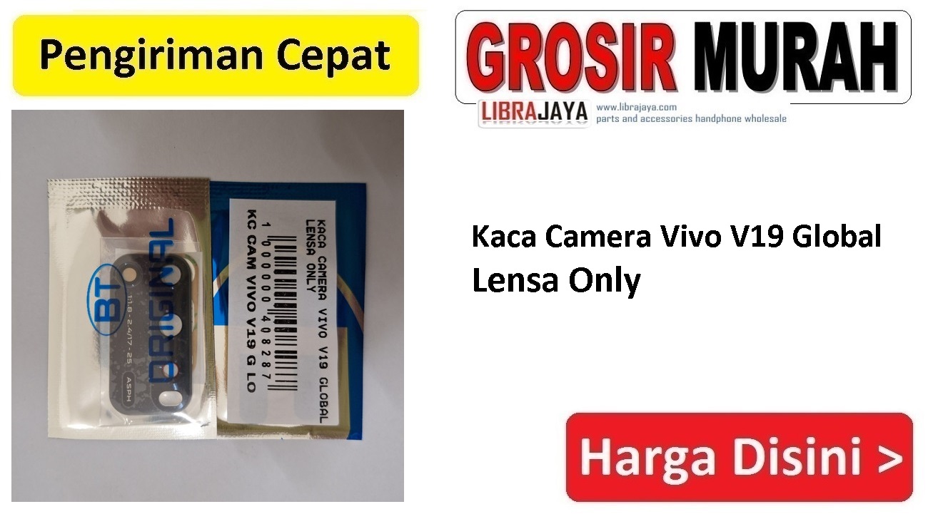 Kaca Camera Vivo V19 Global Lensa Only