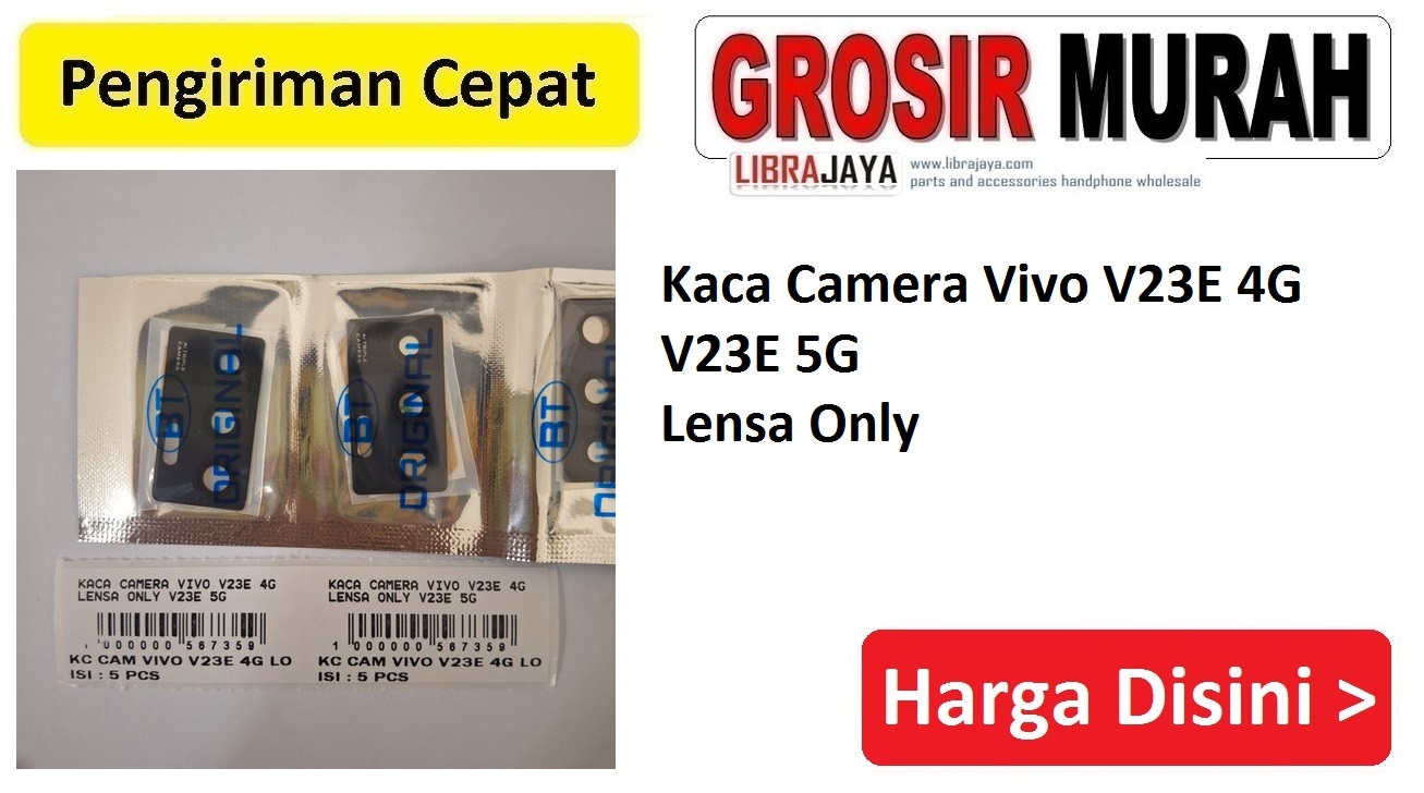 Kaca Camera Vivo V23E 4G Lensa Only V23E 5G
