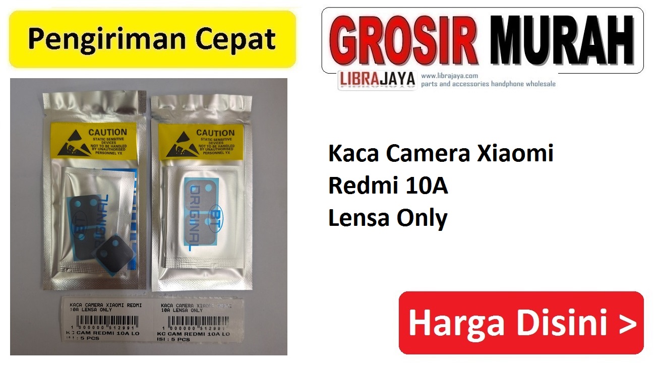 Kaca Camera Xiaomi Redmi 10A Lensa Only