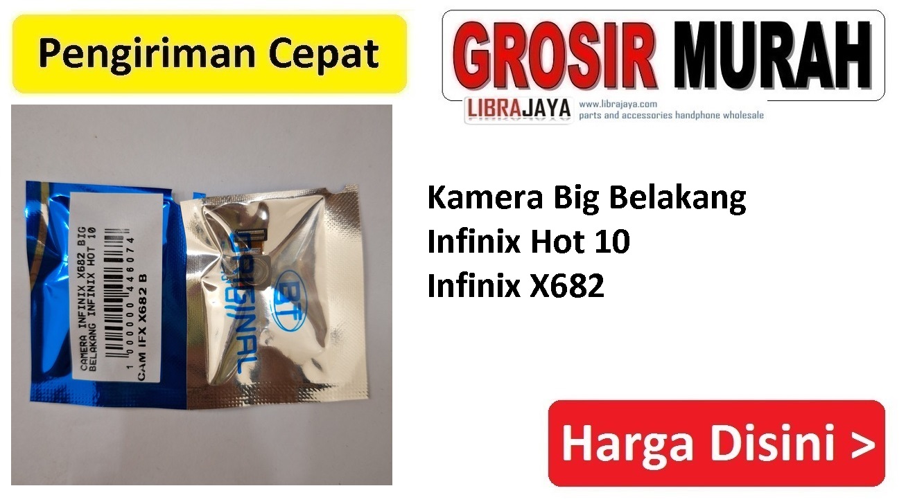 Kamera Big Belakang Infinix Hot 10 Infinix X682