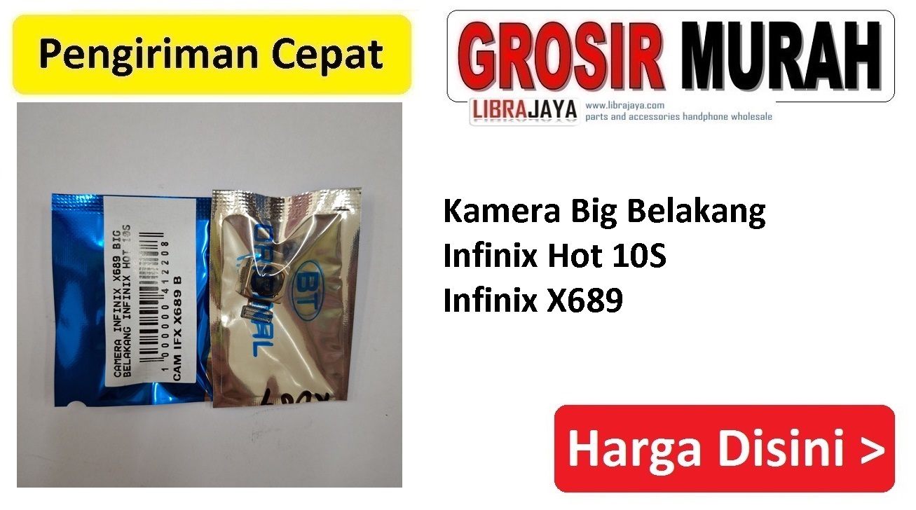 Kamera Big Belakang Infinix Hot 10S Infinix X689