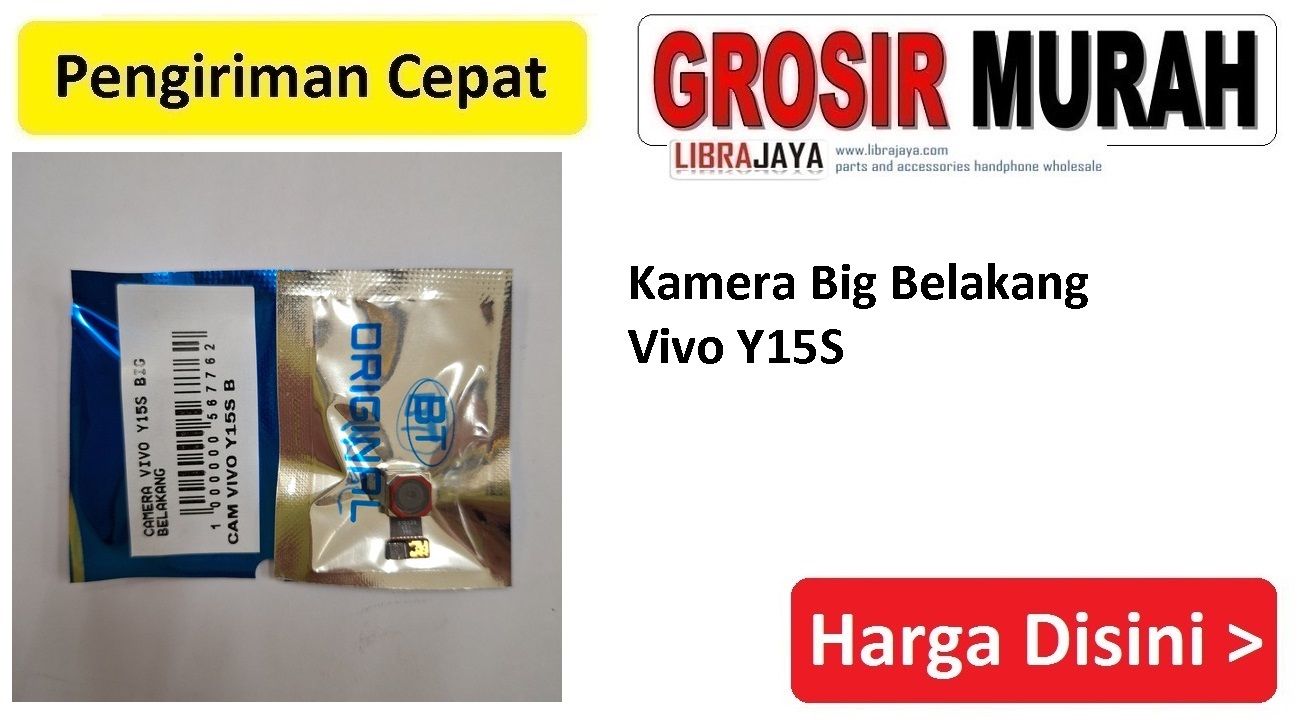 Kamera Big Belakang Vivo Y15S