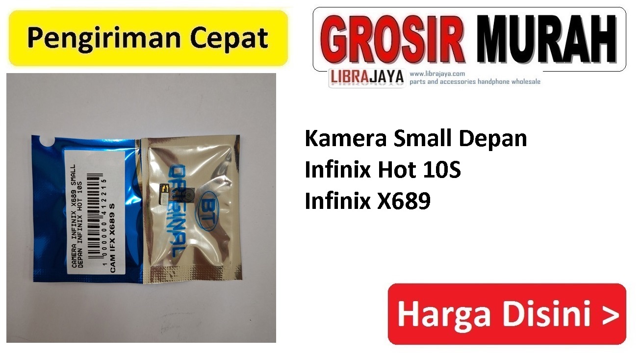 Kamera Small Depan Infinix Hot 10S Infinix X689