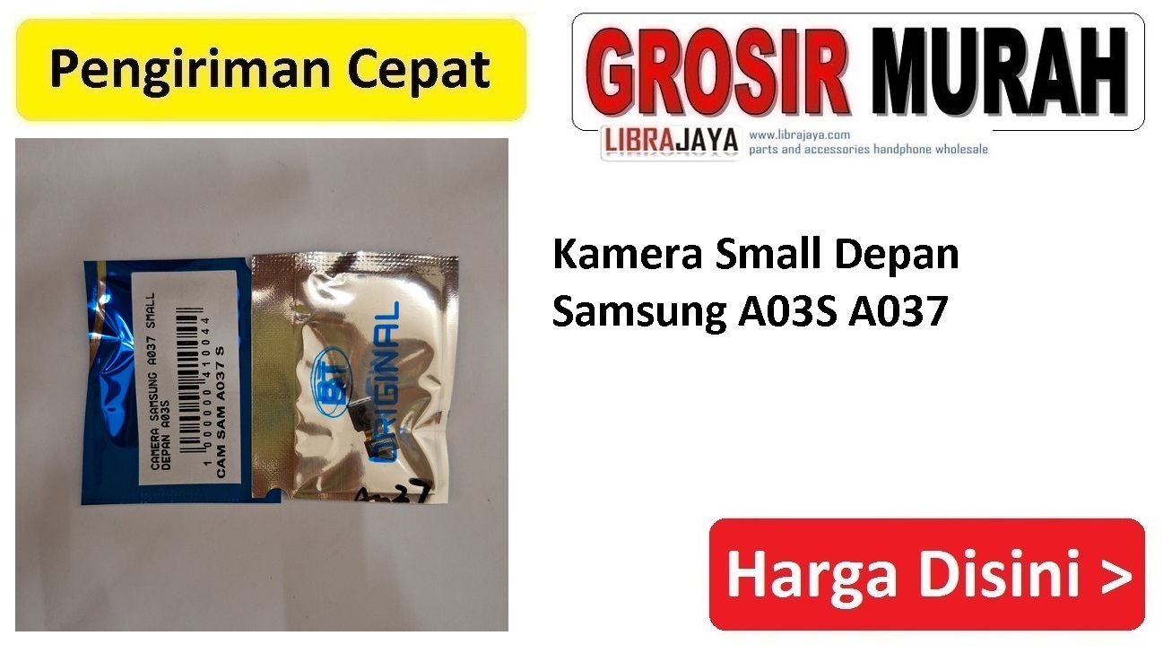 Kamera Small Depan Samsung A03S A037