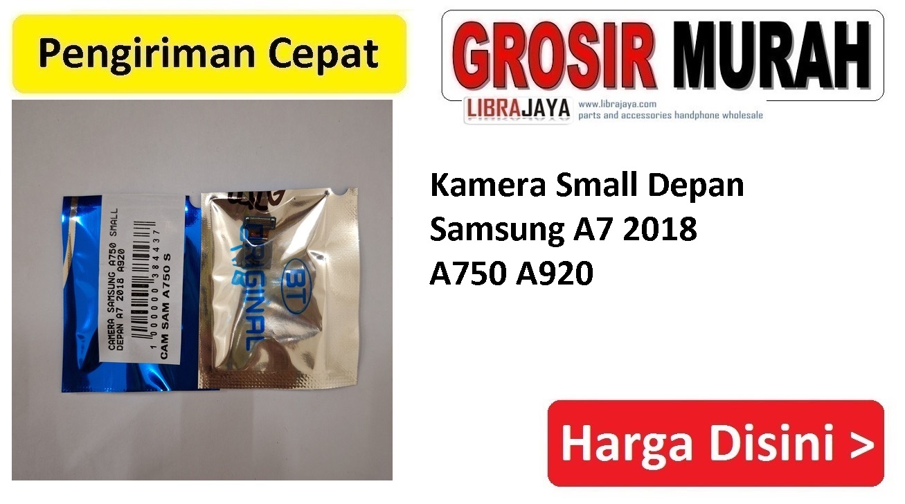 Kamera Small Depan Samsung A7 2018 A750 A920