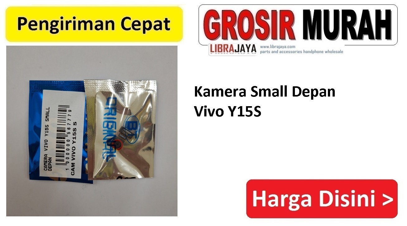 Kamera Small Depan Vivo Y15S